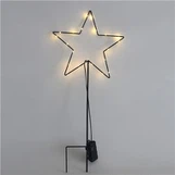 ما هي أفضل طريقة لعرض أضواء شجرة عيد الميلاد على شجرة عائمة؟